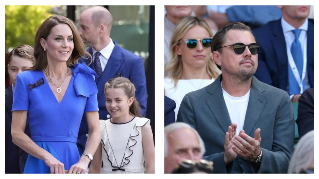 Catherine, Princess of Wales & Leonardo DiCaprio