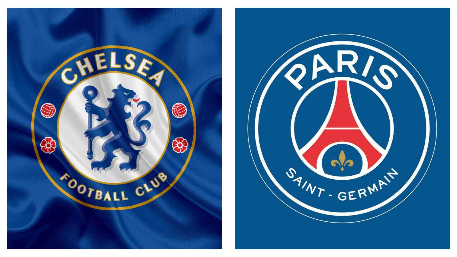 Chelsea and PSG logos