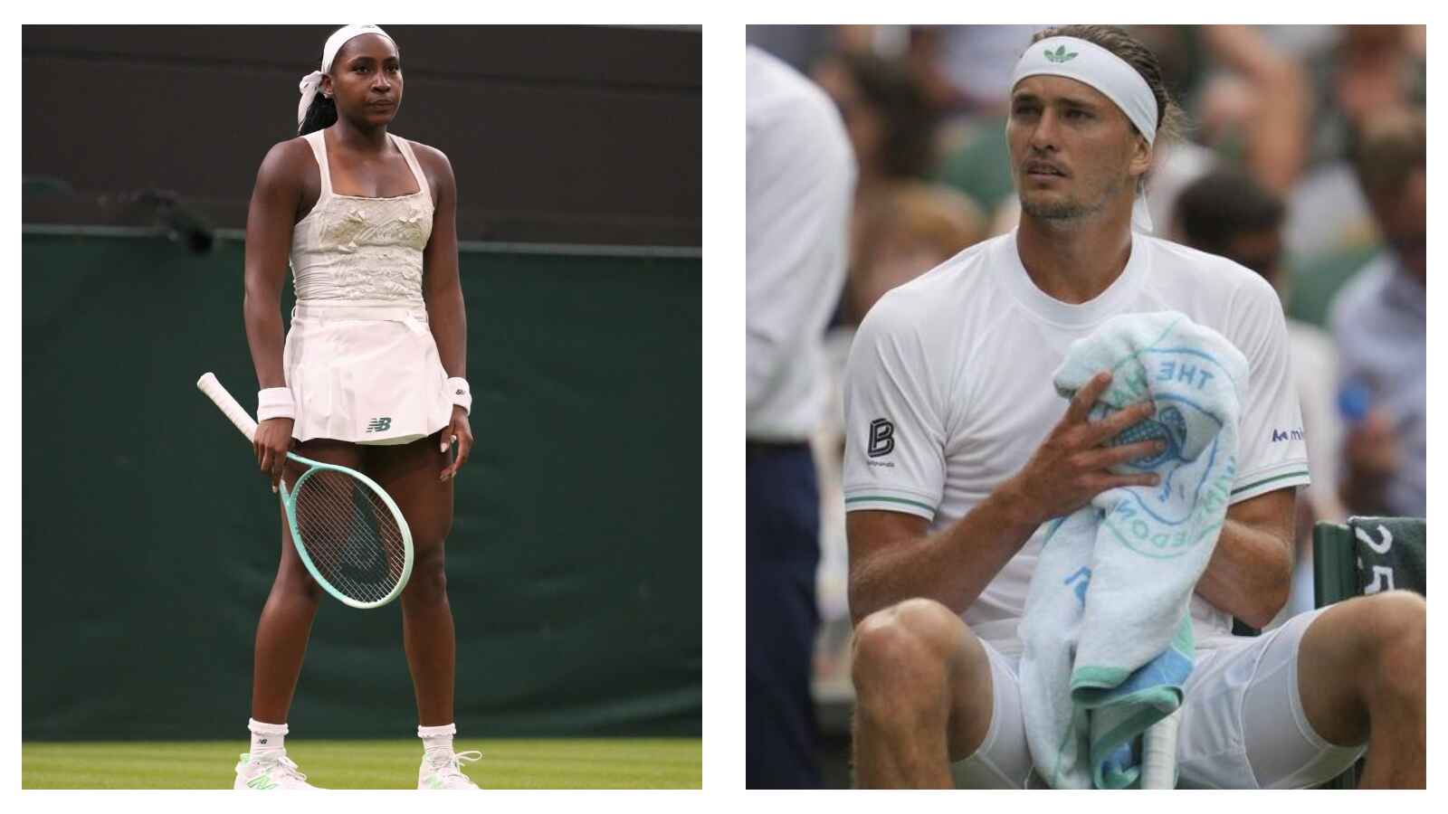 Coco Gauff & Alexander Zverev
