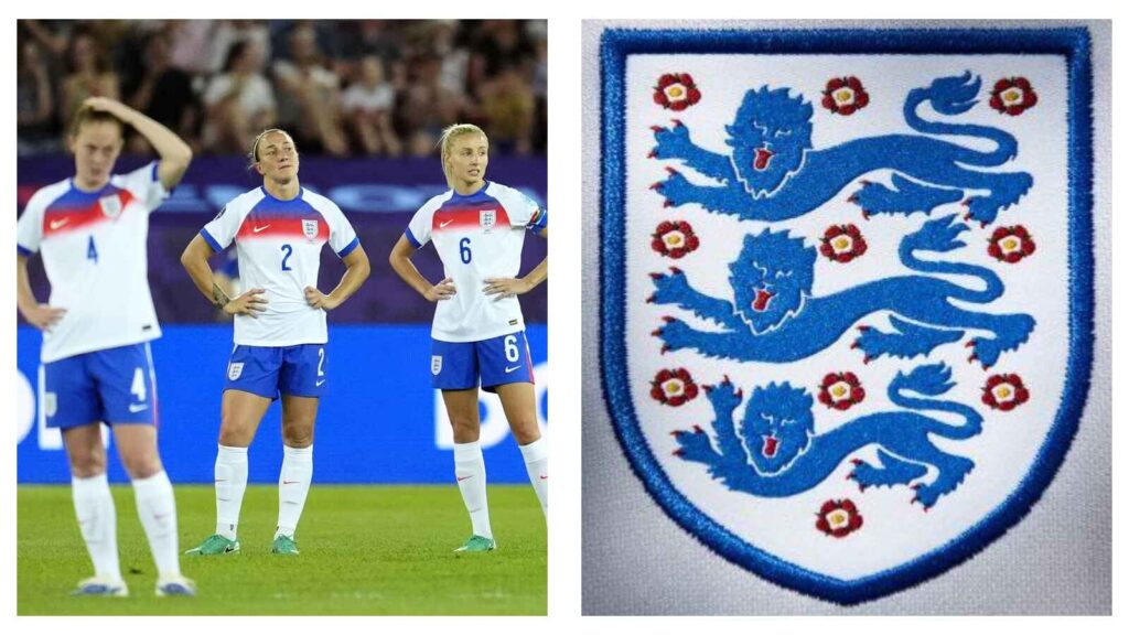 England women football team