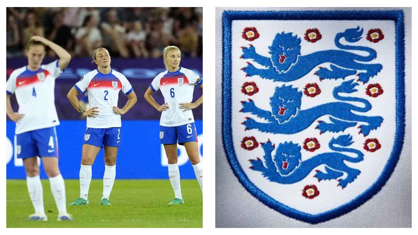 England women football team