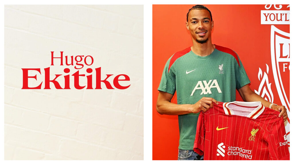Hugo Ekitike signs for Liverpool