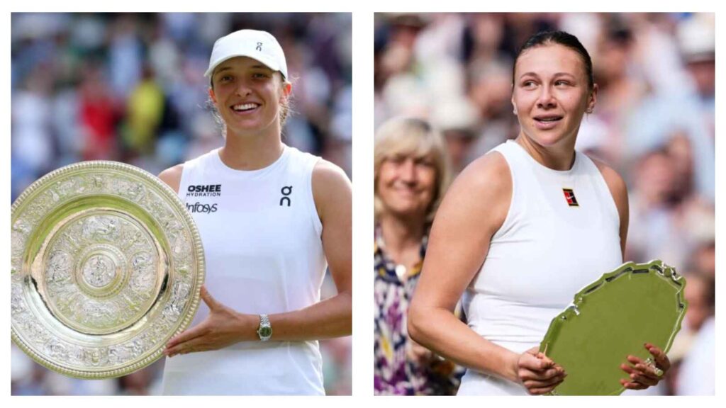 Iga Swiatek & Amanda Anisimova