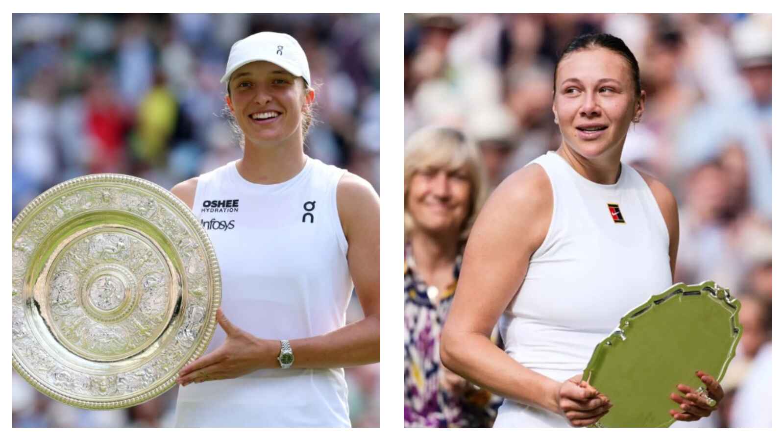 Iga Swiatek & Amanda Anisimova