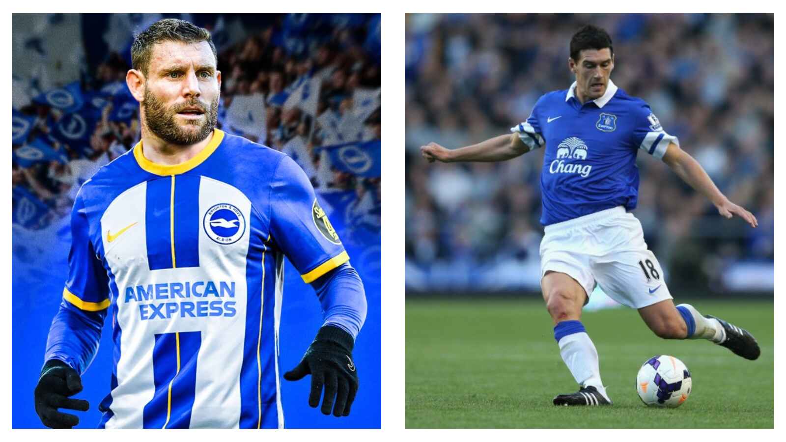 James Milner & Gareth Barry