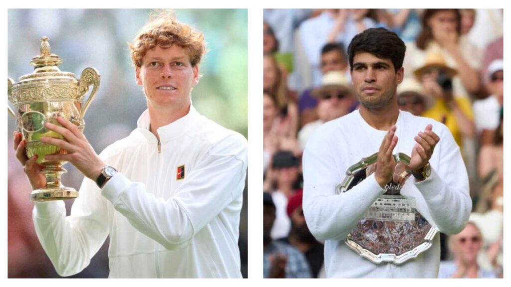 Jannik Sinner & Carlos Alcaraz