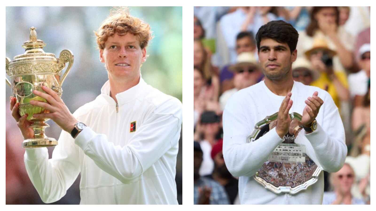 Jannik Sinner & Carlos Alcaraz