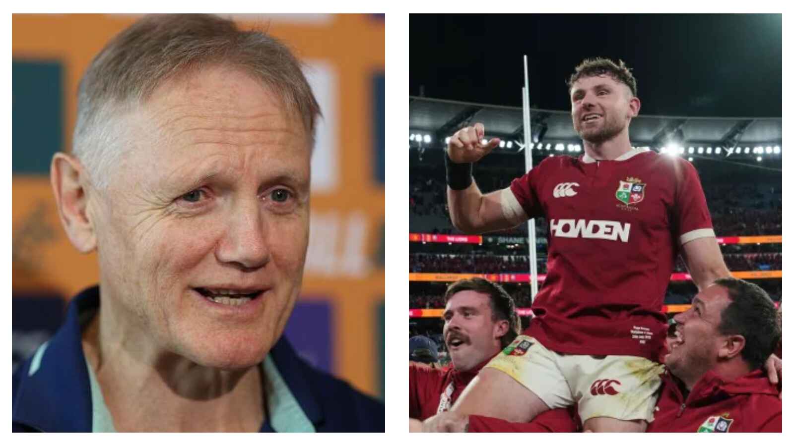 Joe Schmidt and Hugo Keenan (1)