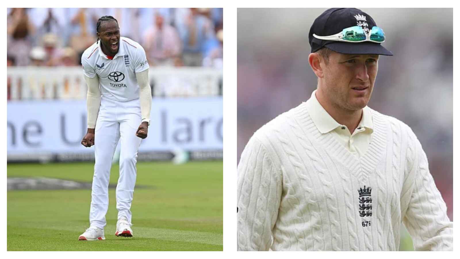 Jofra Archer & Liam Dawson