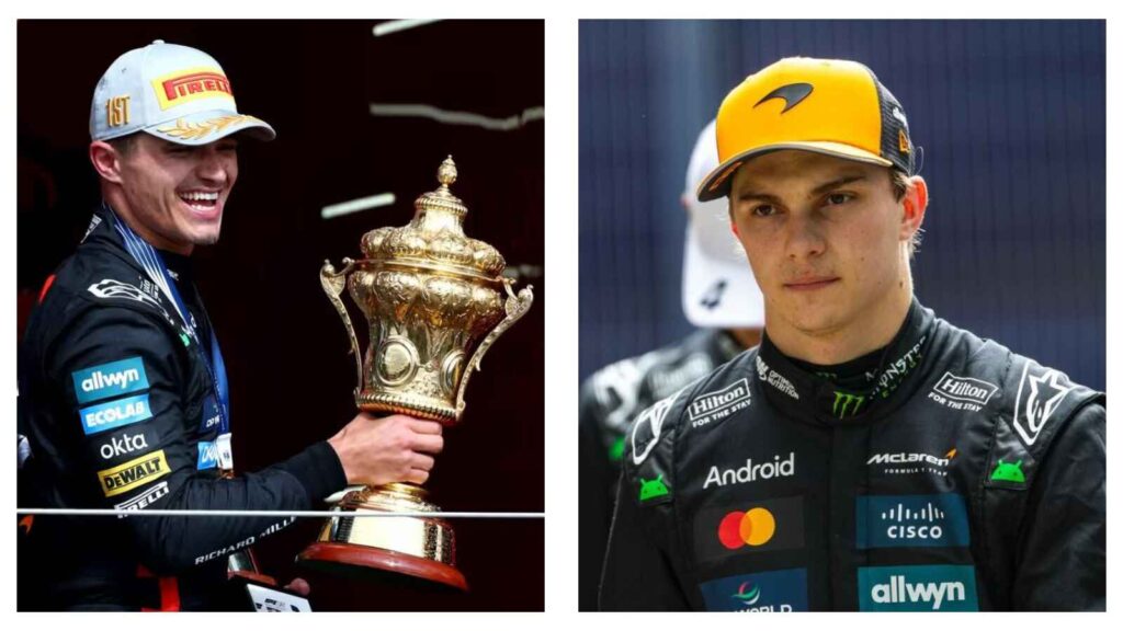 Lando Norris & Oscar Piastri