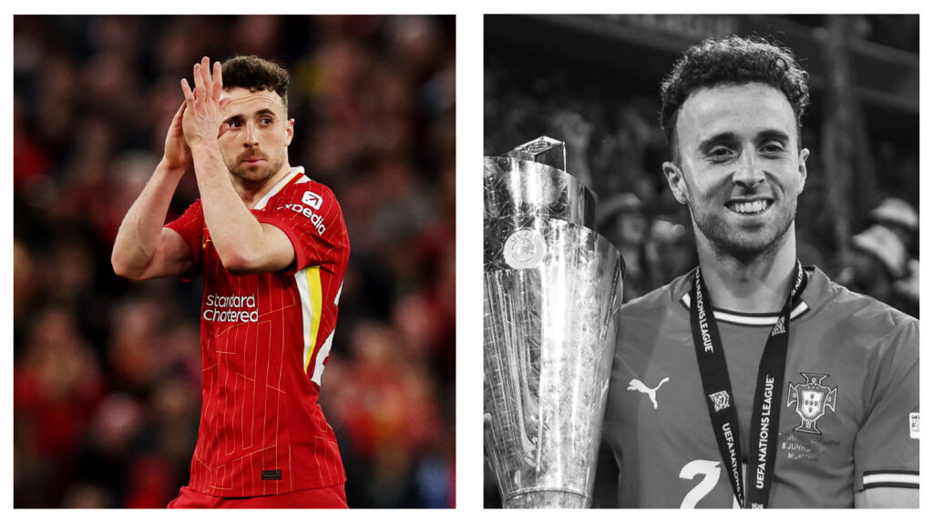 Liverpool forward Diogo Jota passes away