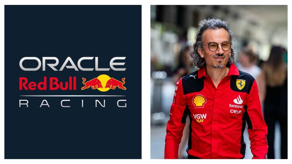 Red Bull Racing new CEO Laurent Mekies