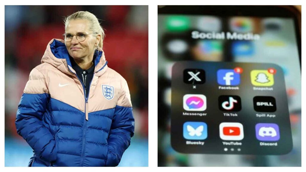 Sarina Wiegeman Social media