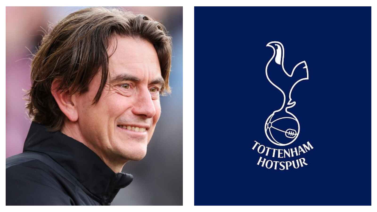 Tottenham boss Thomas Frank (1)