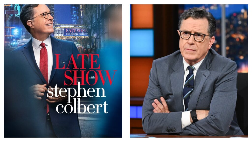 the late show with stephen colbert canecelled