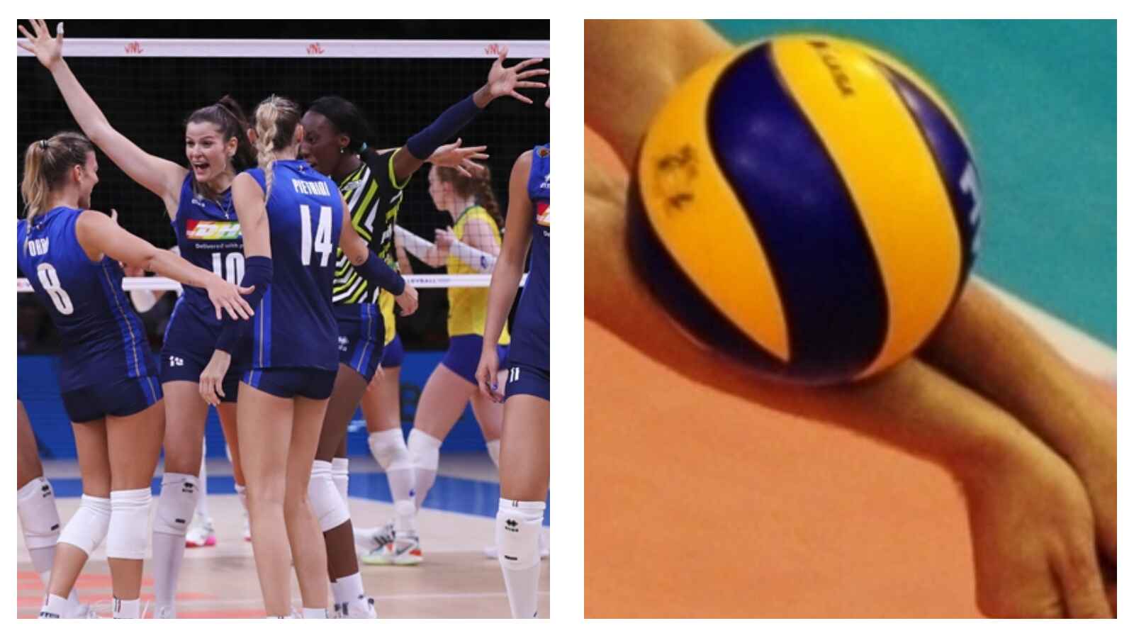 Volleyball Nations League Italy