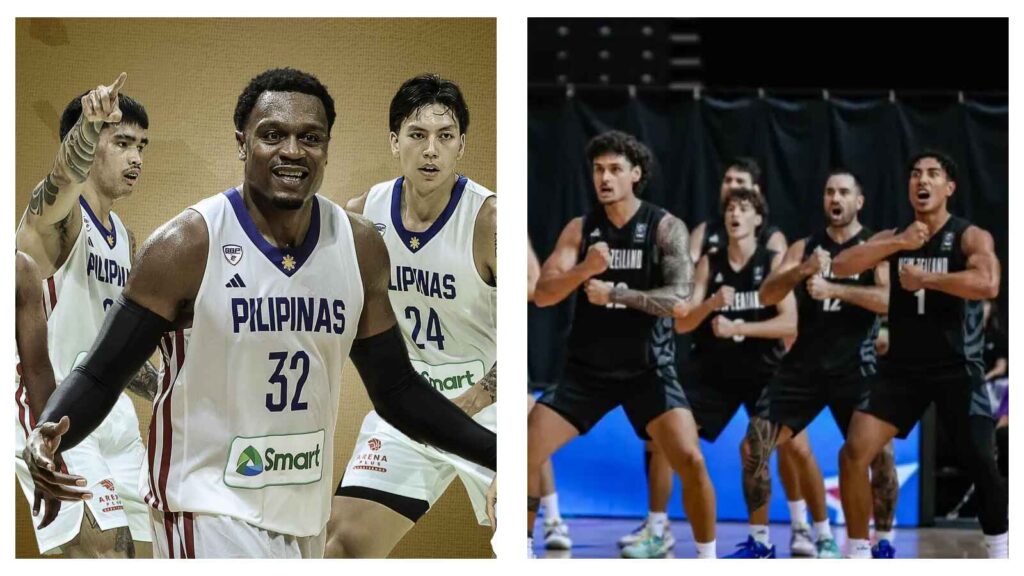 FIBA Asia Cup: Philippines vs New Zealand