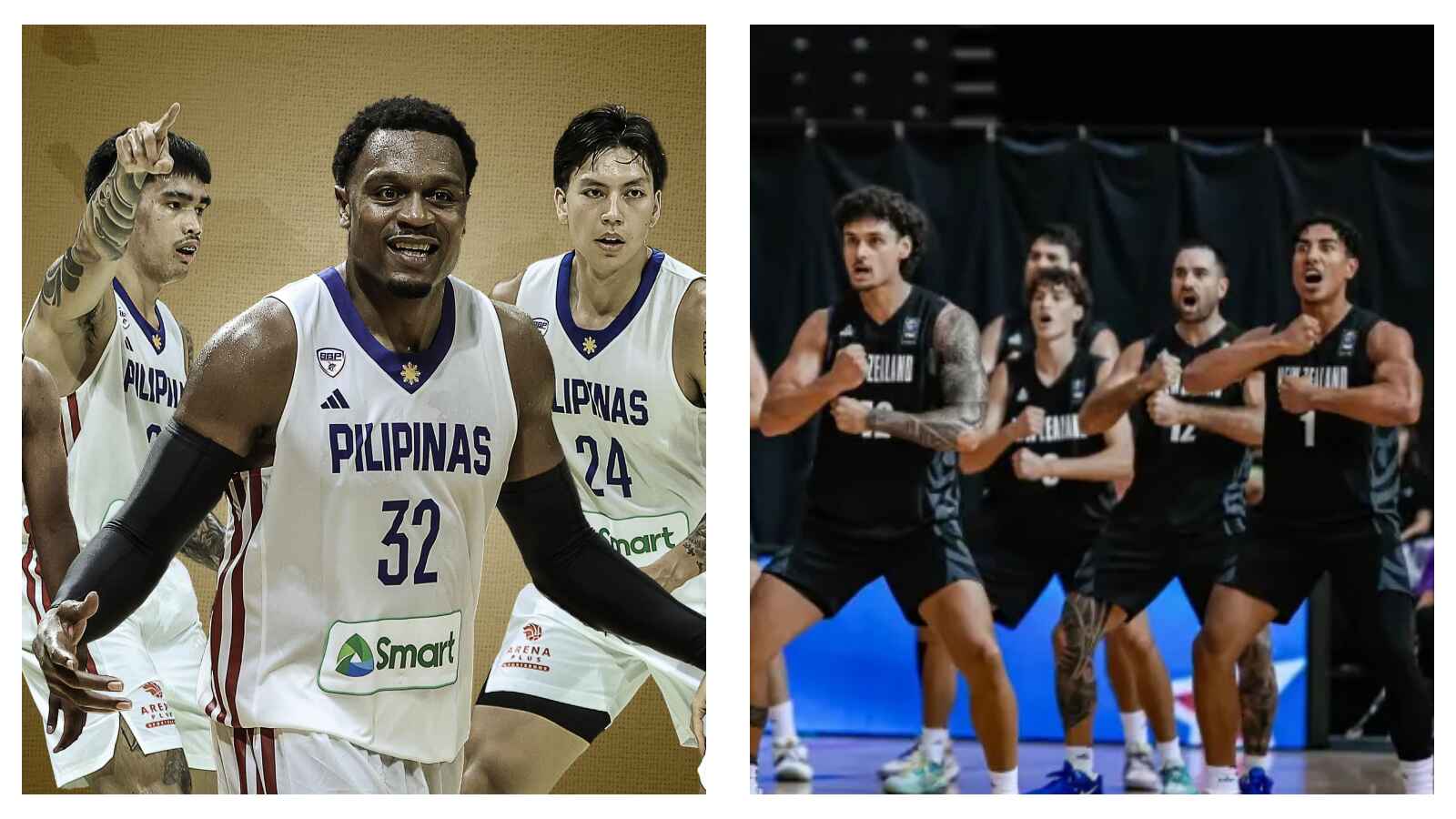 FIBA Asia Cup: Philippines vs New Zealand