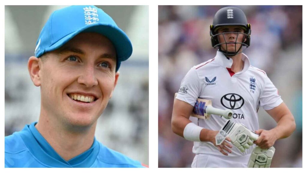 Harry Brook & Jacob Bethell