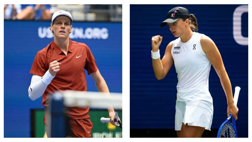 Jannik Sinner & Iga Swiatek
