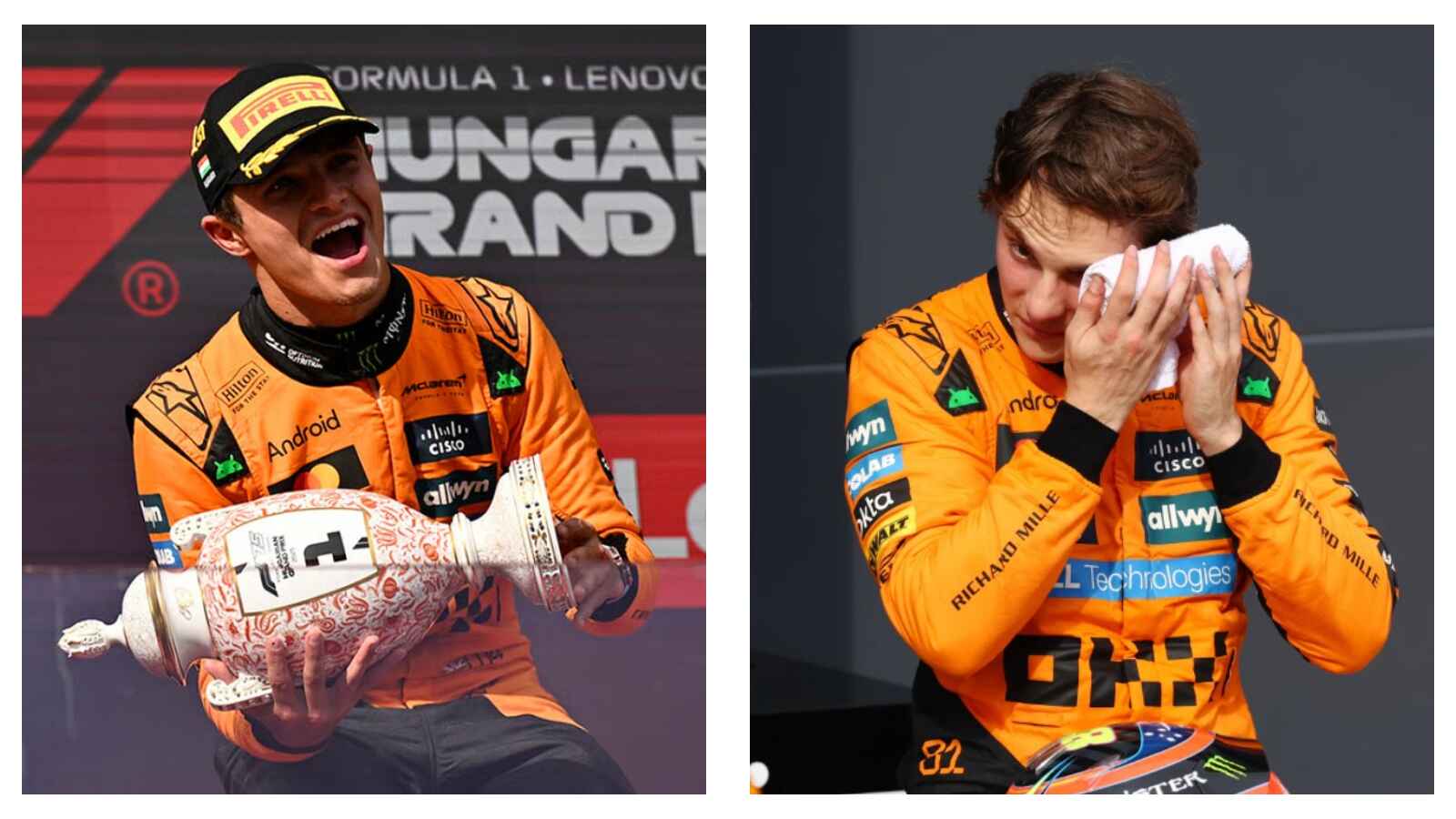 Lando Norris & Oscar Piastri