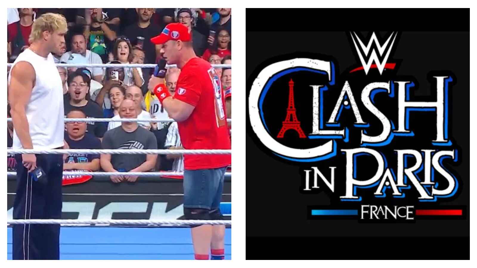 Logan Paul vs John Cena
