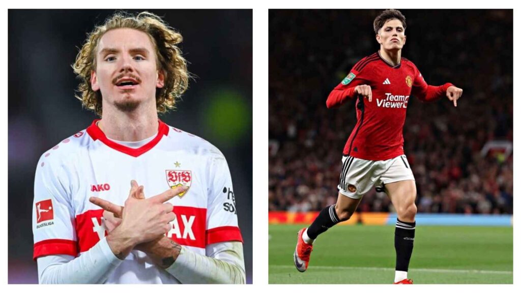 Nick Woltemade & Alejandro Garnacho