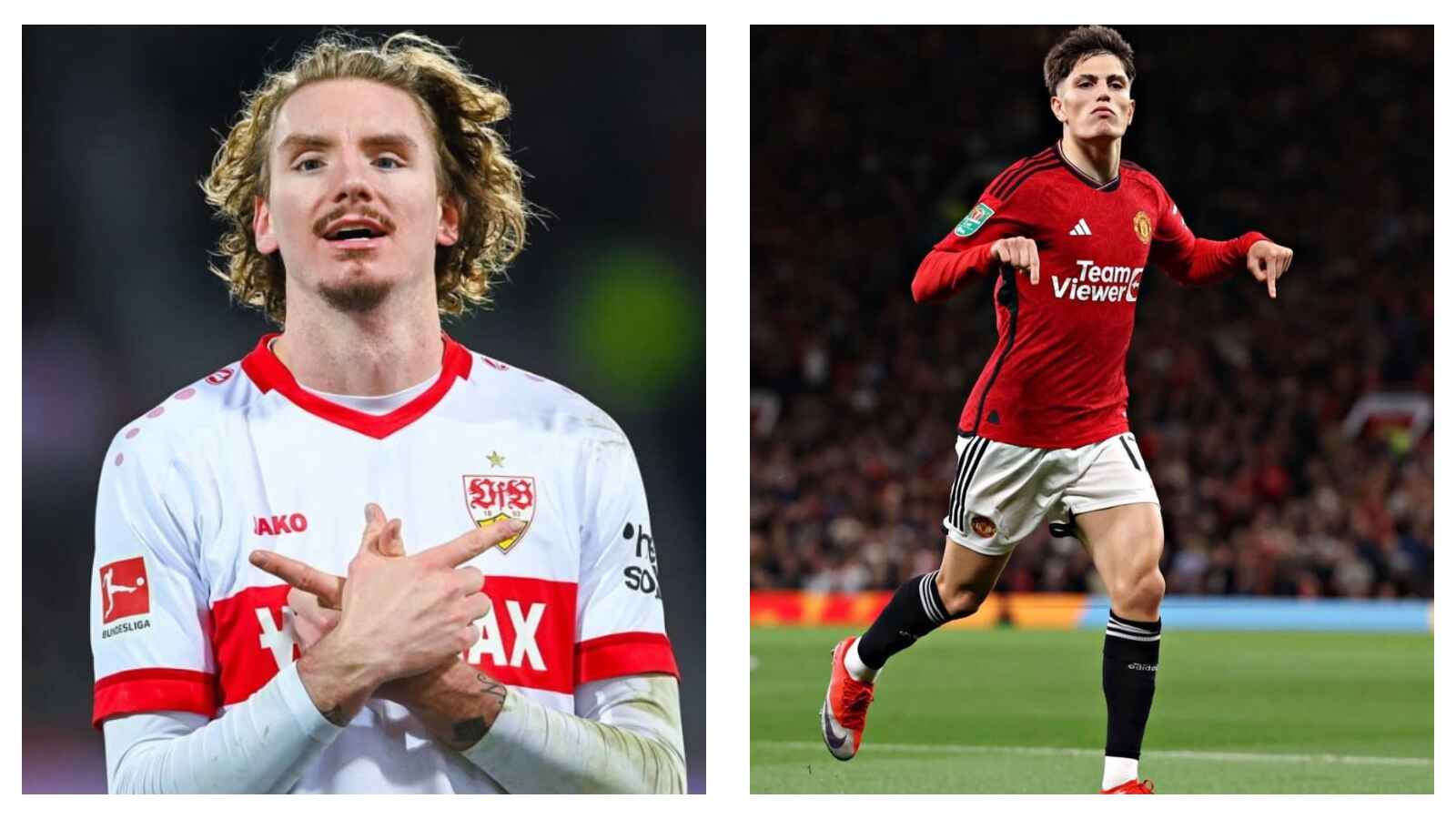 Nick Woltemade & Alejandro Garnacho