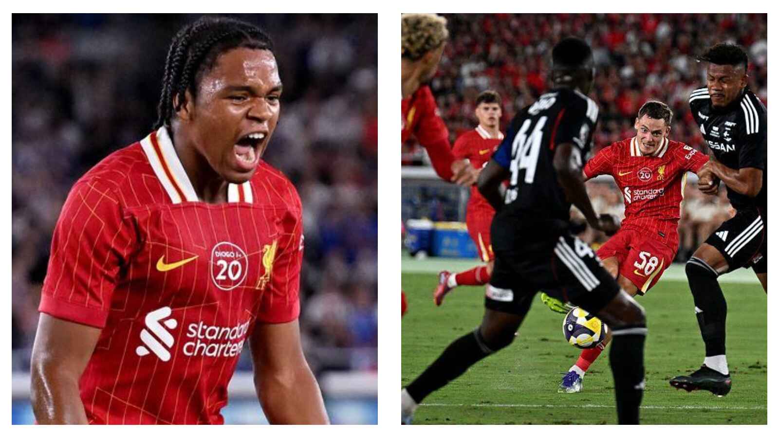 Rio Ngumoha, Liverpool vs Yokohama F Marinos