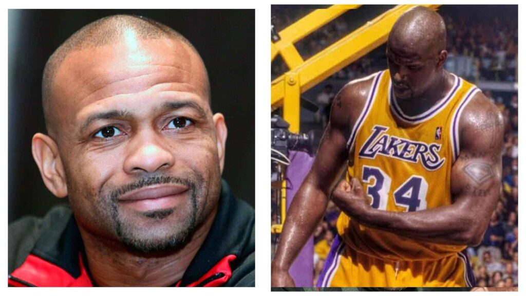 Roy Jones Jr and Shaquille O'Neal (1)