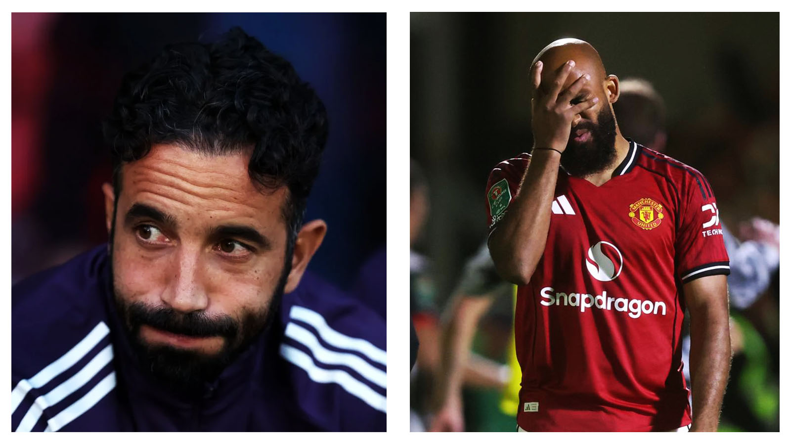 Ruben Amorim and Bryan Mbeumo