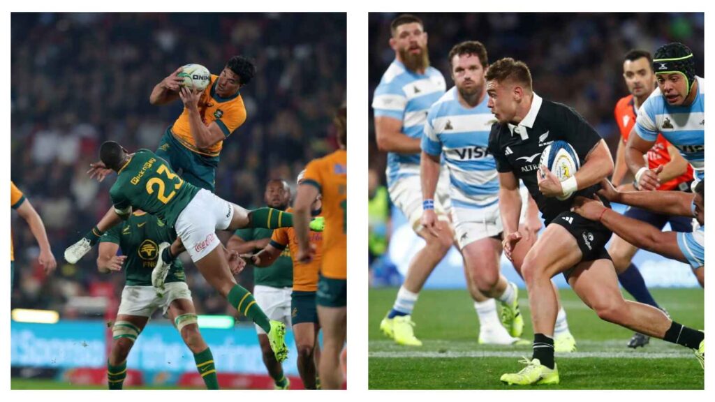 Springboks vs Wallabies & Argentina vs All Blacks