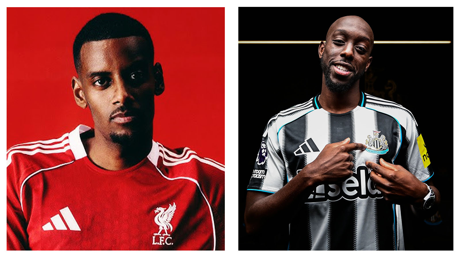 Alexander Isak, Liverpool - Yoane Wissa, Newcastle