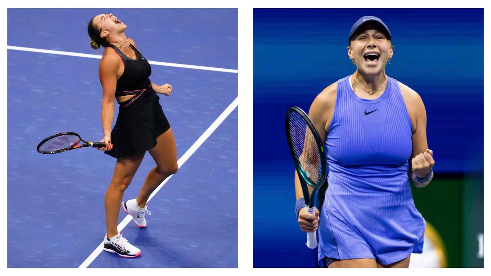 Aryna Sabalenka & Amanda Anisimova