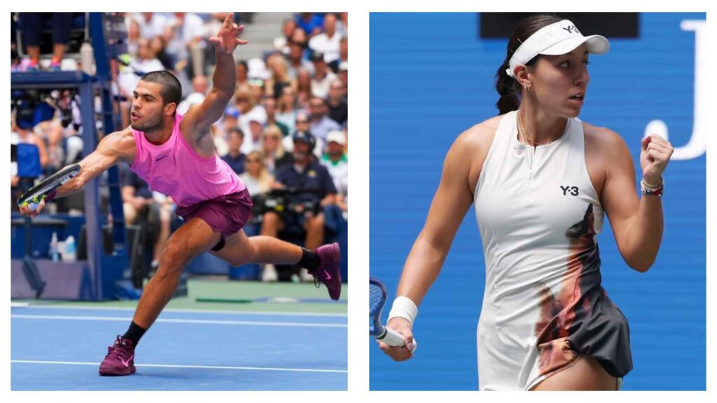 Carlos Alcaraz & Jessica Pegula
