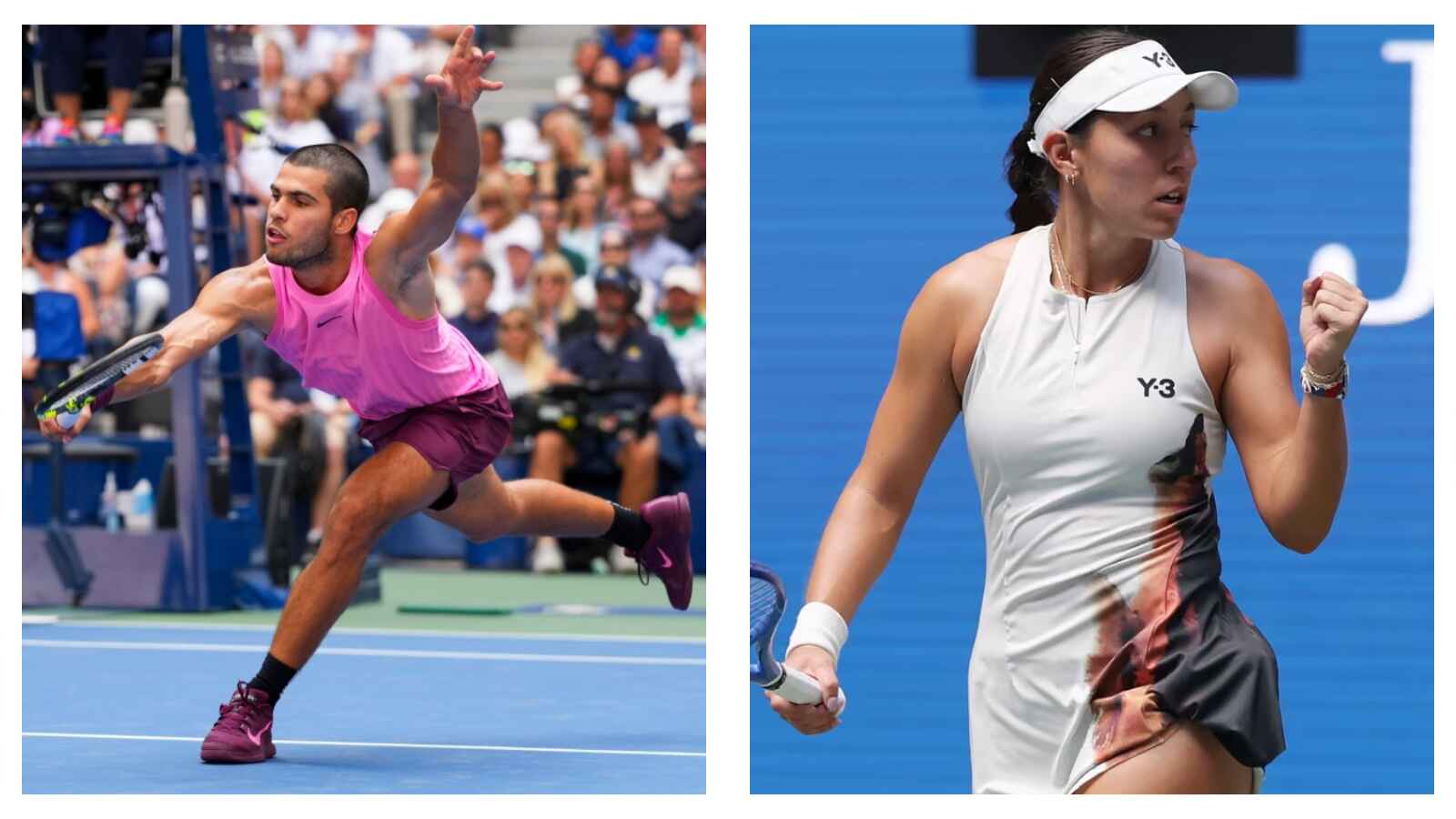 Carlos Alcaraz & Jessica Pegula