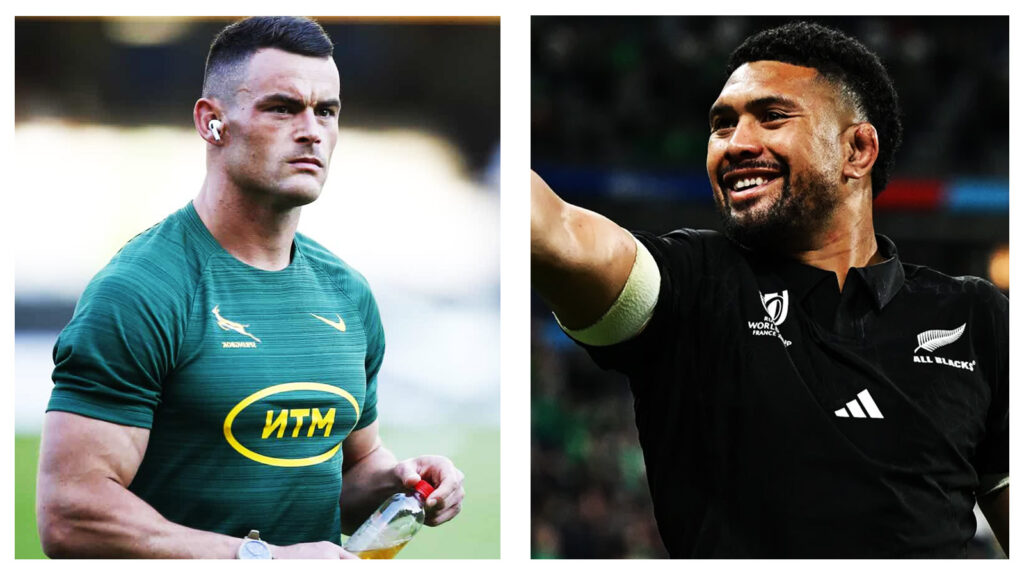 Jesse Kriel and Ardie Savea