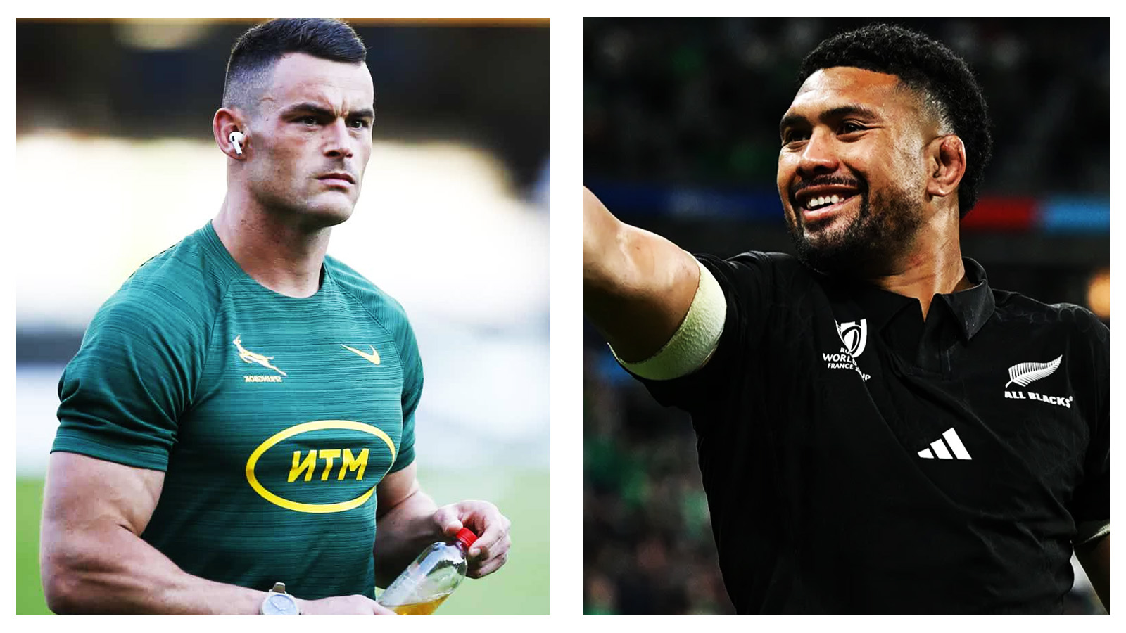 Jesse Kriel and Ardie Savea