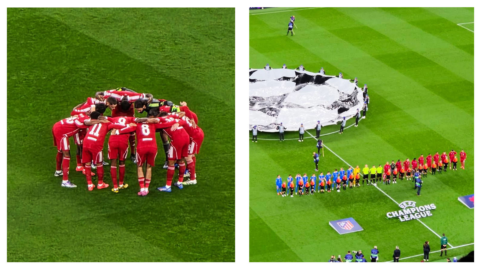 Liverpool vs Atletico Madrid - Champions League Matchday one