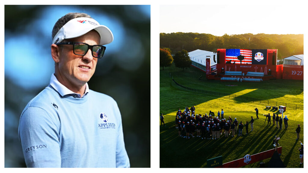 Luke Donald and Ryder Cup 2025