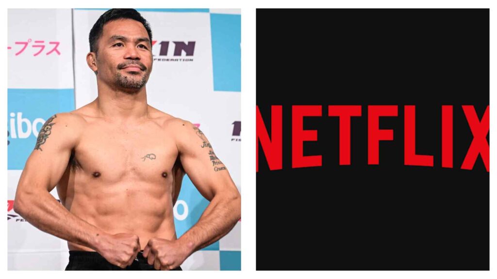 Manny Pacquiao and Netflix logo (1)