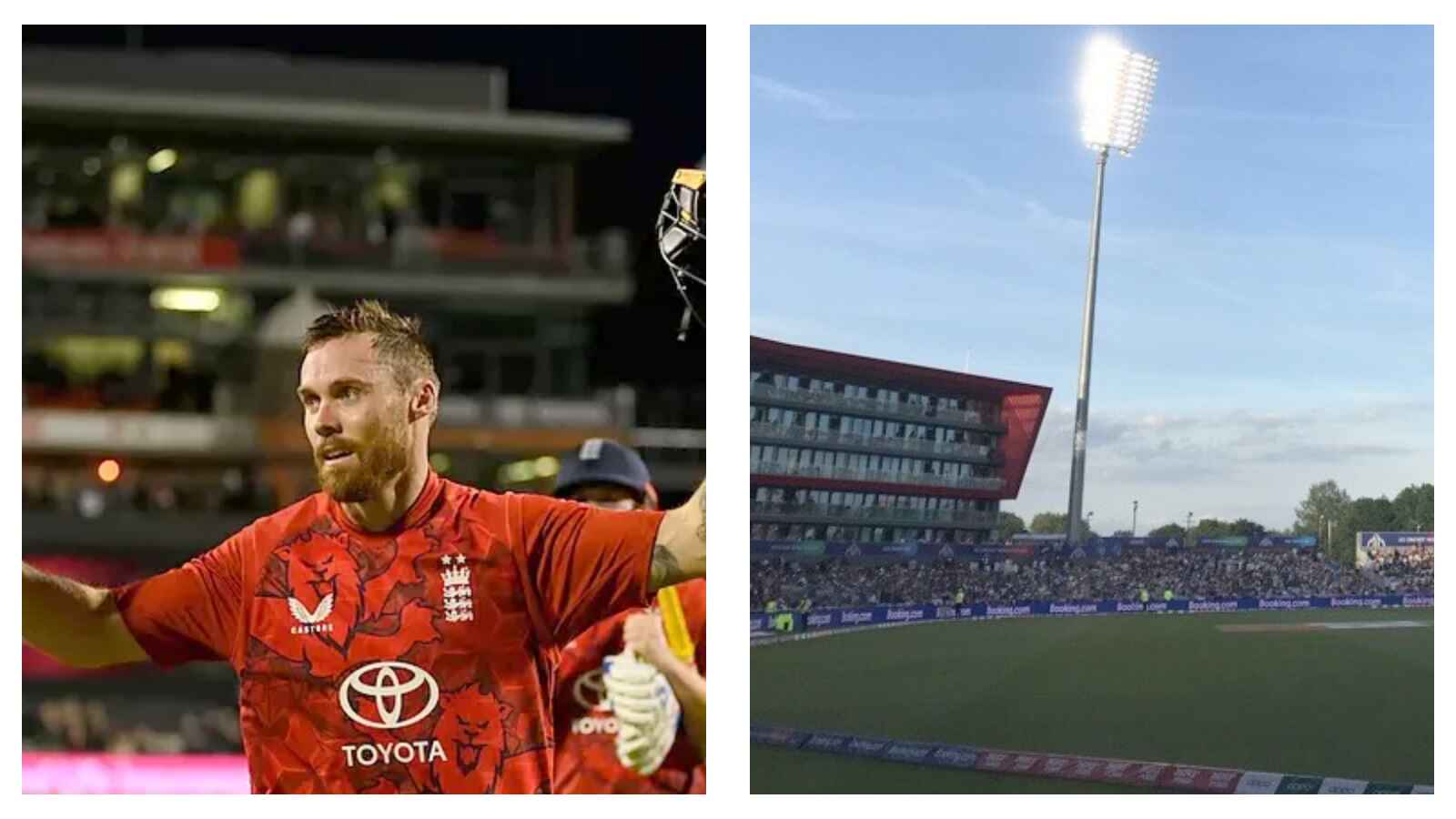 Phil Salt Old Trafford cricket ground