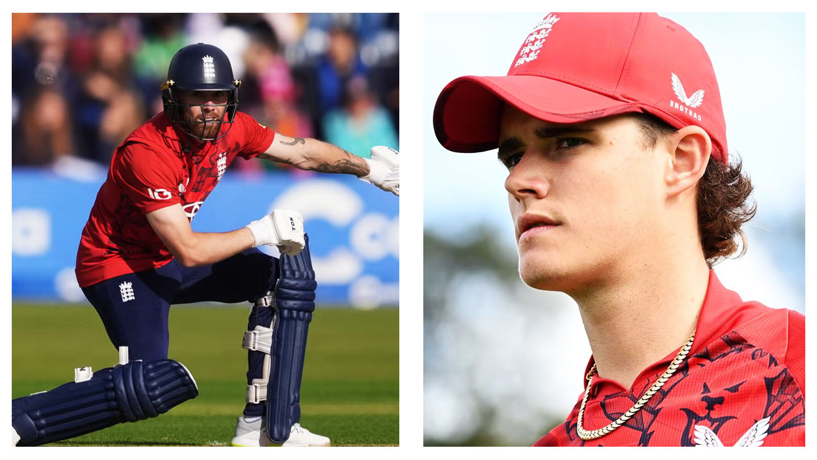 Phil Salt and Jacob Bethell