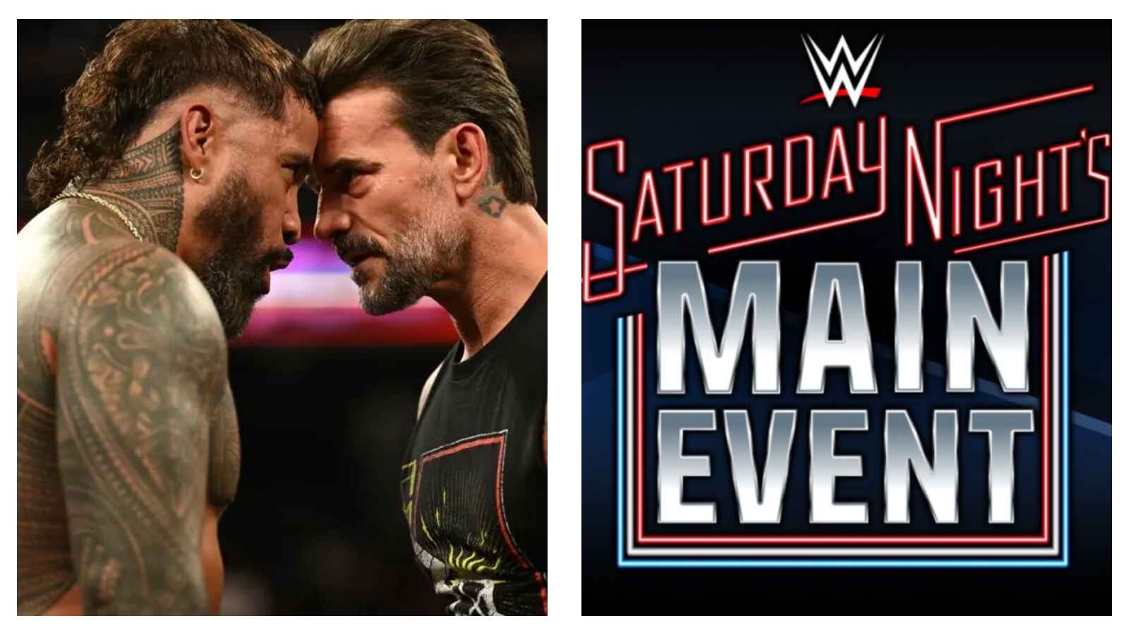 CM Punk vs Jey Uso at Saturday Night Main Event
