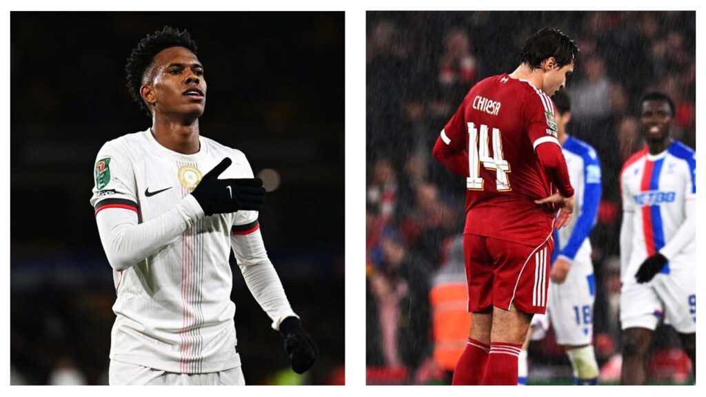 Estevao Willian and Federico Chiesa