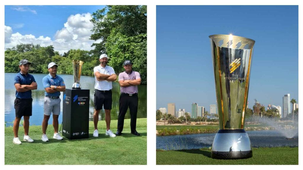 International Series Philippines cup