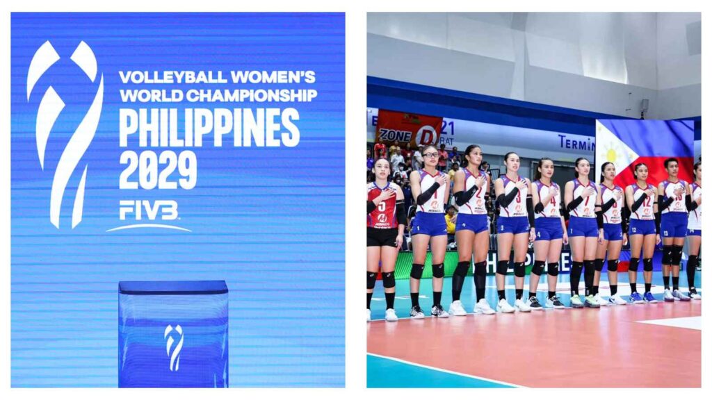 Philippines to host FIVB Volleyball Women's World Championship 2029