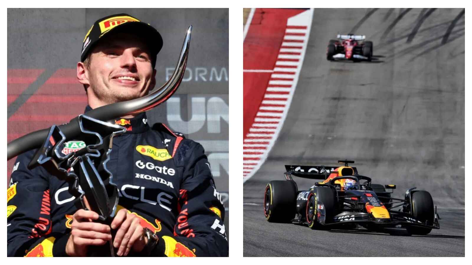 Red Bull Racing's Max Verstappen