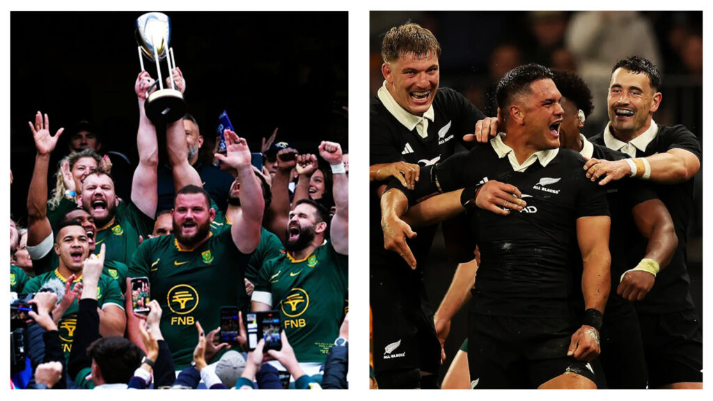 Springboks win 2025 Rugby Championship; All Blacks runner-up