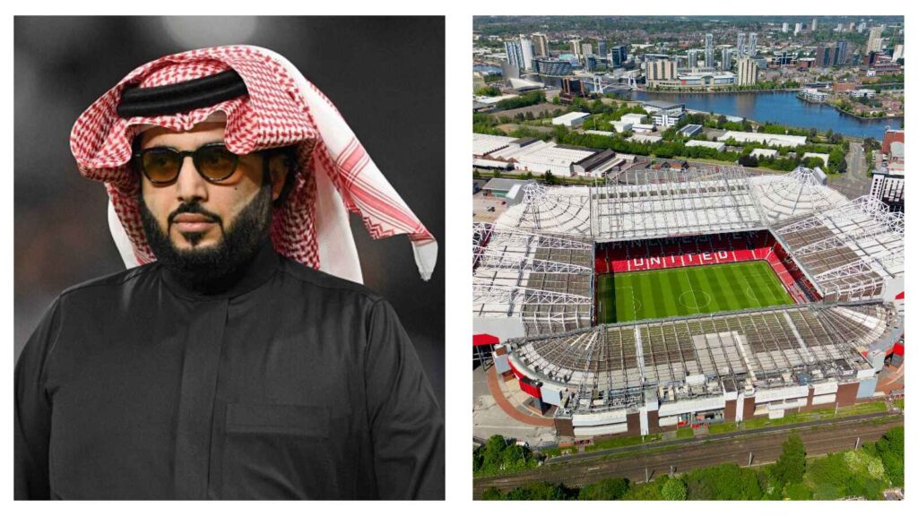 Turki Alalshikh and Old Trafford